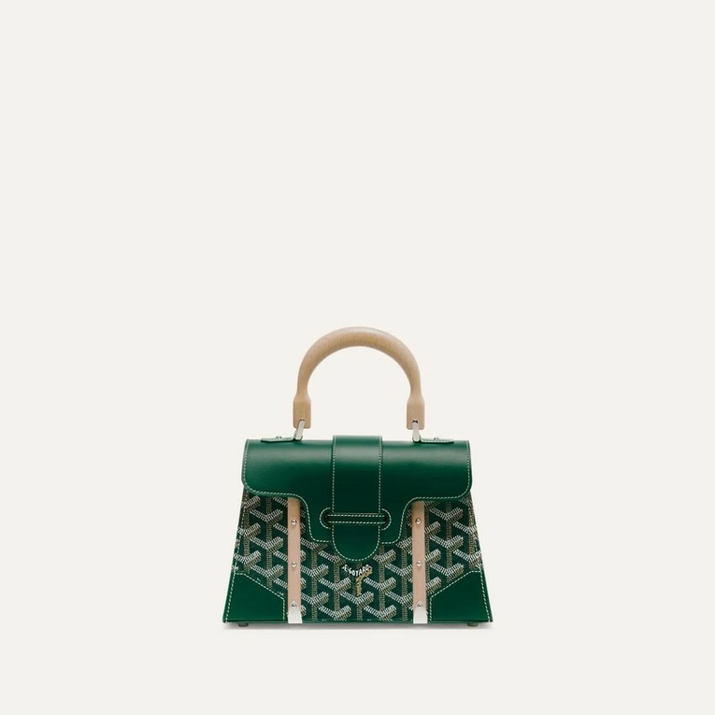 GOYARD 女士Structure Saigon迷你綠色包-5