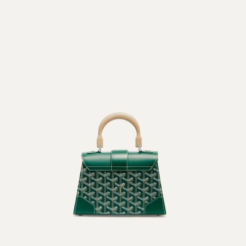 GOYARD 女士Structure Saigon迷你綠色包-6