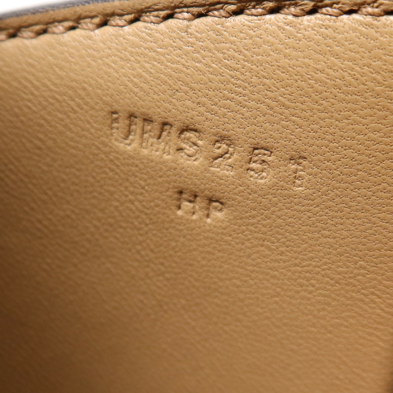 HERMES Epsom皮革Constance 24銀扣肩背袋Chai-6