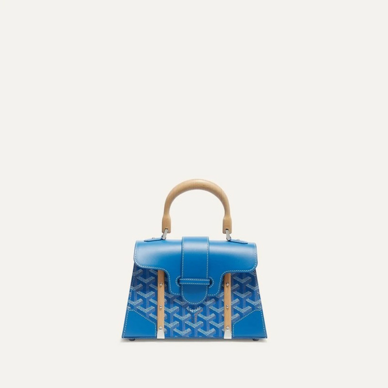 GOYARD Goyard Saigon 迷你結構套件 藍色-3