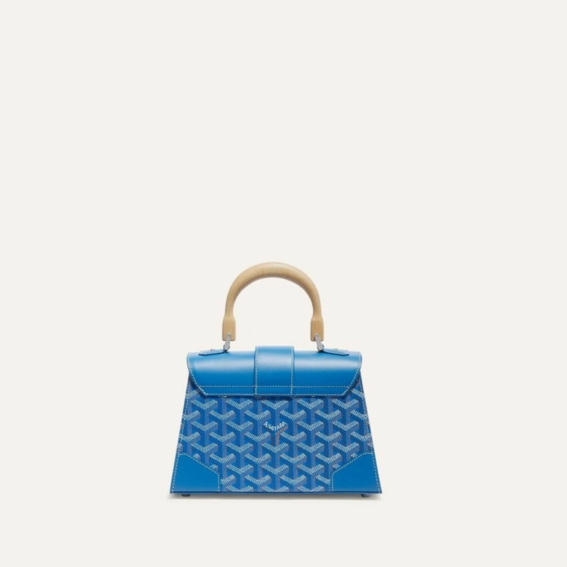 GOYARD Goyard Saigon 迷你結構套件 藍色-4
