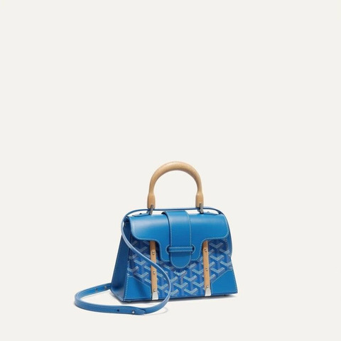 GOYARD Goyard Saigon 迷你結構套件 藍色