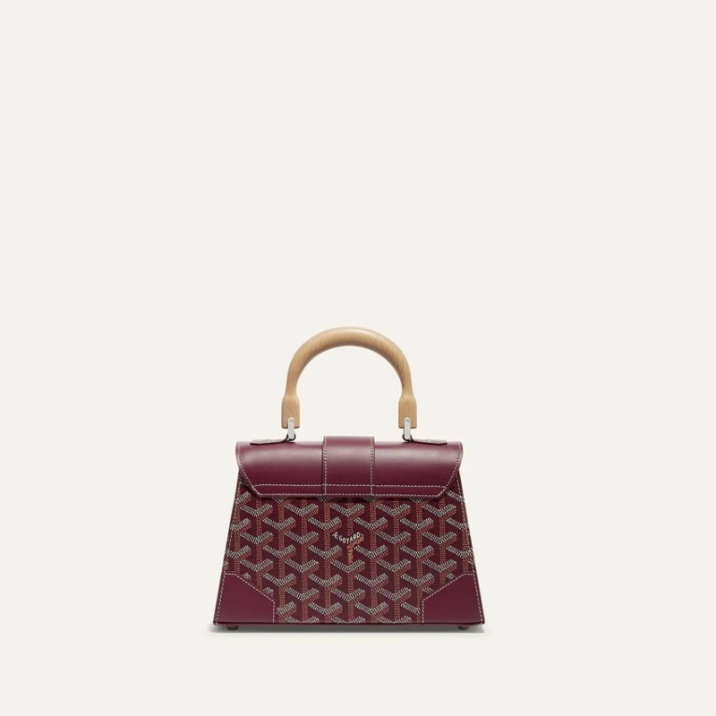 GOYARD Structure Saigon Bag 迷你勃根地-4