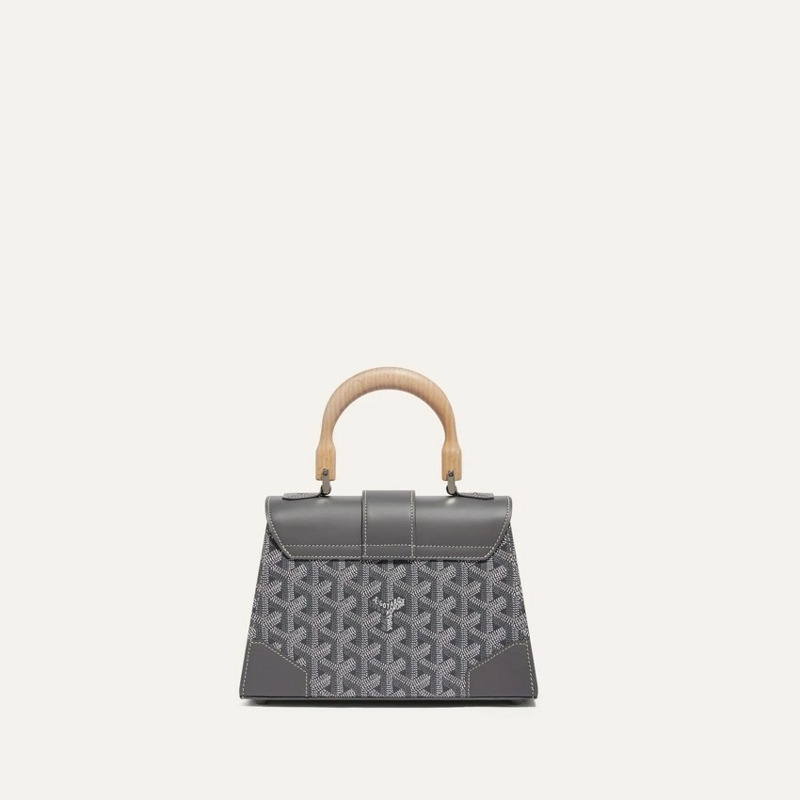 GOYARD Goyard Structure Saigon 迷你包 灰色-4