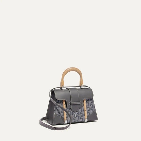 GOYARD Goyard Structure Saigon 迷你包 灰色