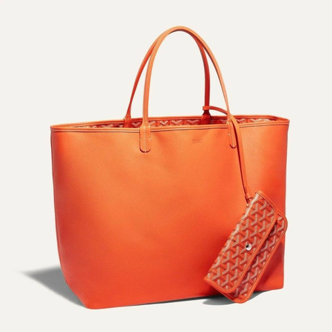 GOYARD Anjou Bag GM 橙色 ANJOUSGMLCG07TY07P