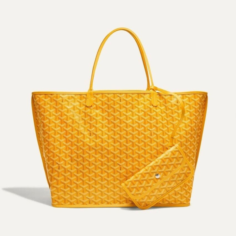 GOYARD Anjou Bag GM 黃色 ANJOUSGMLCG08TY08P-3