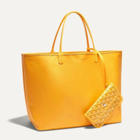 GOYARD Anjou Bag GM 黃色 ANJOUSGMLCG08TY08P