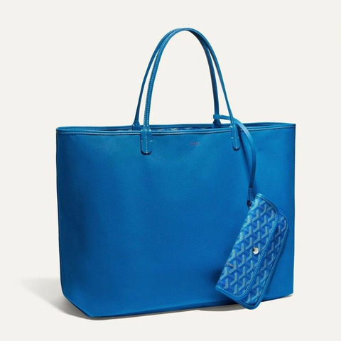 GOYARD Anjou GM 藍色手提包 ANJOUSGMLCG10TY10P