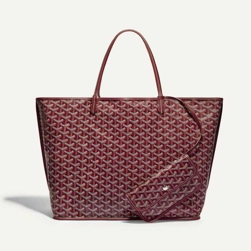 GOYARD Anjou GM 包 勃根地酒紅色 ANJOUSGMLCG33TY33P-3