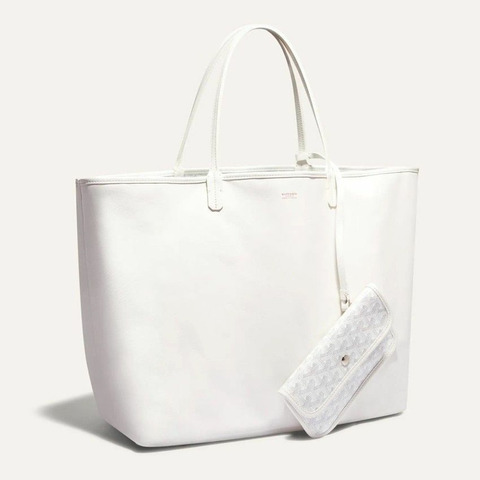 GOYARD Anjou GM 白色手提包 ANJOUSGMLCG50TY50P