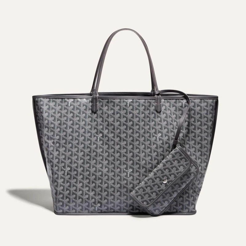 GOYARD Anjou Bag GM Gray ANJOUSGMLCG51TY51P-3