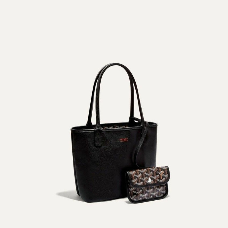 GOYARD Anjou迷你黑色包-0