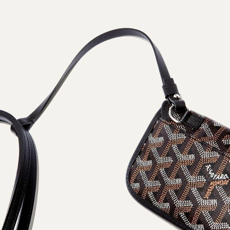 GOYARD Anjou迷你黑色包-5
