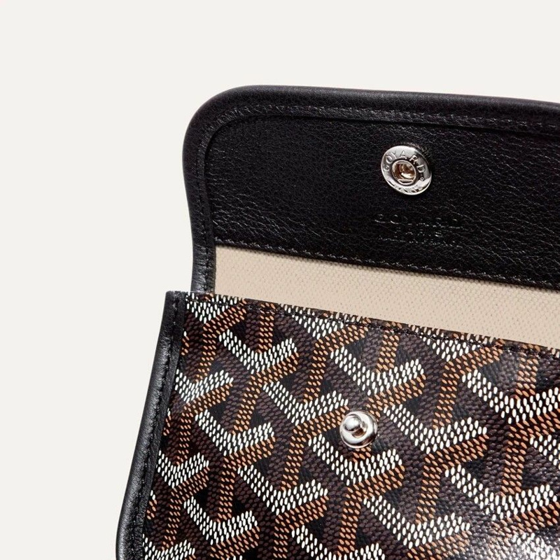 GOYARD Anjou迷你黑色包-7