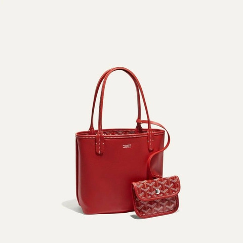 GOYARD 安茹迷你包紅色
