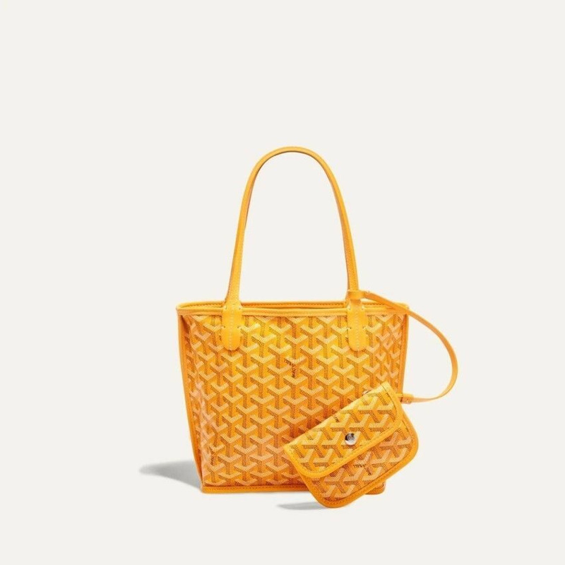 GOYARD Anjou迷你包 黃色 ANJOUSMINCG08TY08P-3