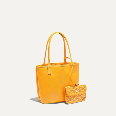 GOYARD Anjou迷你包 黃色 ANJOUSMINCG08TY08P
