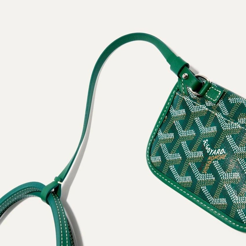 GOYARD Anjou迷你包 綠色 ANJOUSMINCG09TY09P-5