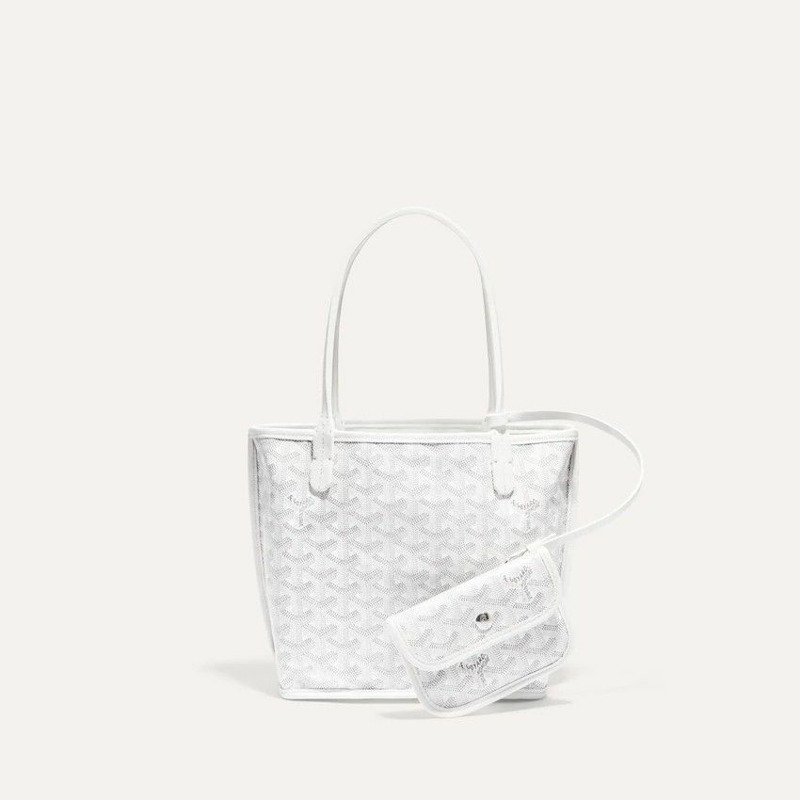 GOYARD 安茹迷你包 白色-3