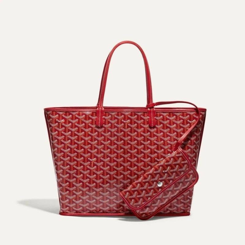 GOYARD 安茹 PM 包 紅色-3