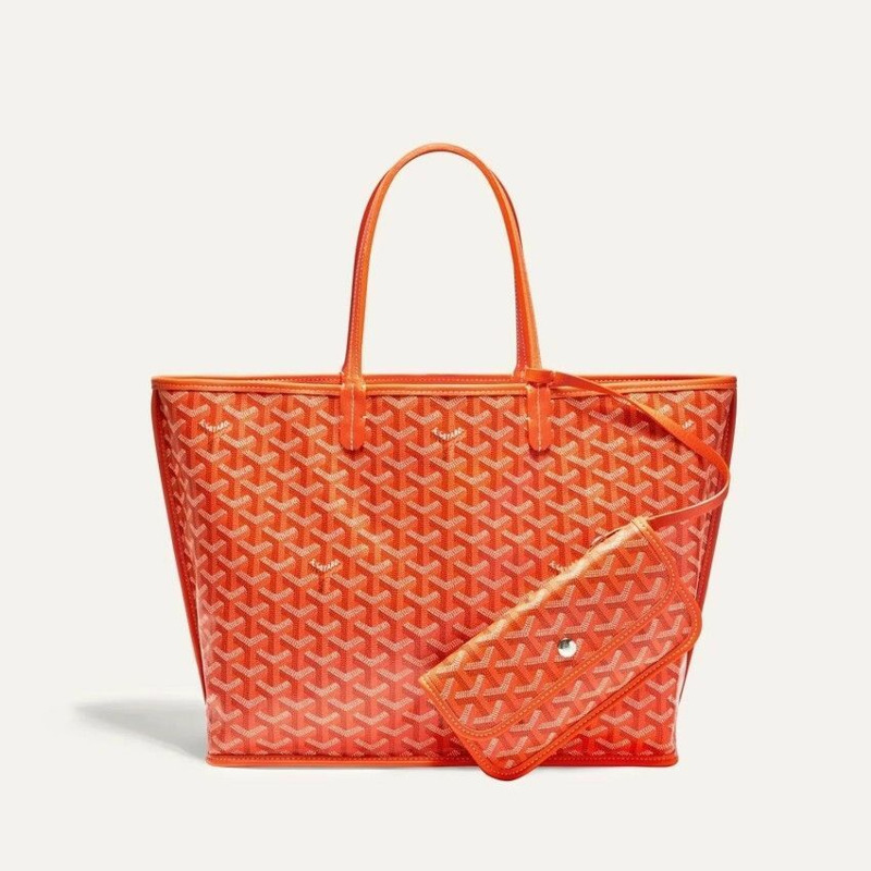GOYARD Anjou PM 橙色手提包 ANJOUSPMLCG07TY07P-3