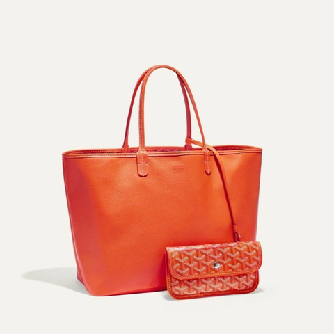 GOYARD Anjou PM 橙色手提包 ANJOUSPMLCG07TY07P