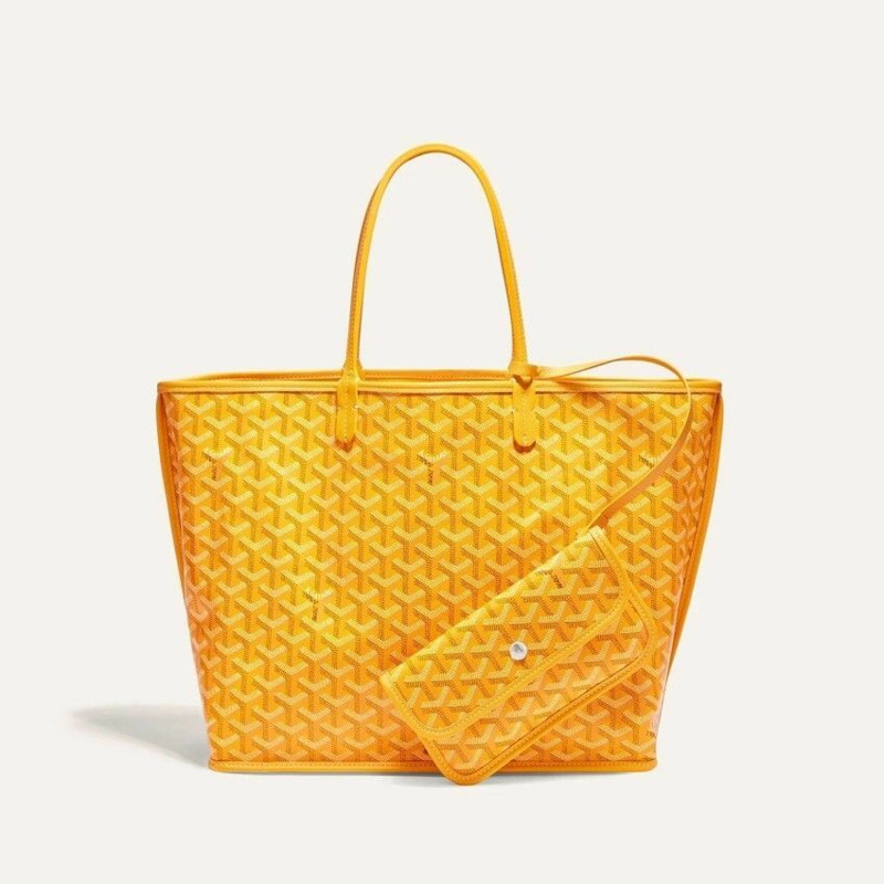 GOYARD Anjou 包 PM 黃色 ANJOUSPMLCG08TY08P-3