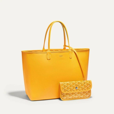 GOYARD Anjou 包 PM 黃色 ANJOUSPMLCG08TY08P