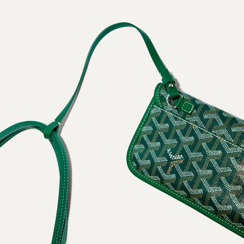 GOYARD Anjou PM 手提包 綠色 ANJOUSPMLCG09TY09P-5