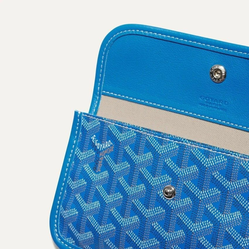 GOYARD 安茹 PM 包 藍色-7