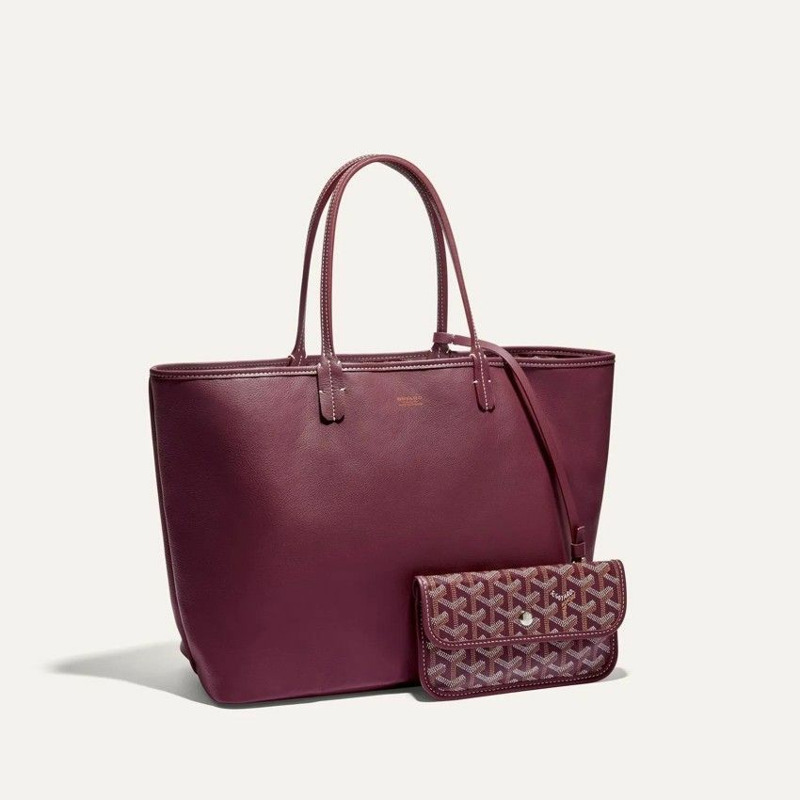 GOYARD Anjou PM 包 酒紅色 ANJOUSPMLCG33TY33P-2