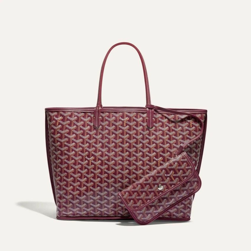 GOYARD Anjou PM 包 酒紅色 ANJOUSPMLCG33TY33P-3