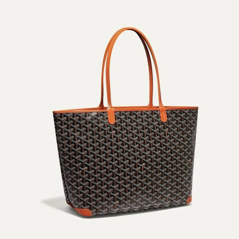 GOYARD Artua Bag MM Brown (Black Tan) ARTOISMMLTY01CL03P