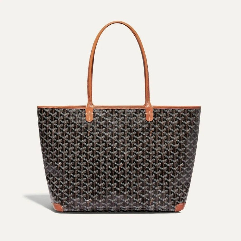 GOYARD Artua Bag MM Brown (Black Tan) ARTOISMMLTY01CL03P-3