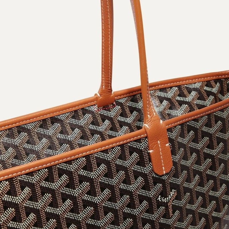GOYARD Artua Bag MM Brown (Black Tan) ARTOISMMLTY01CL03P-4