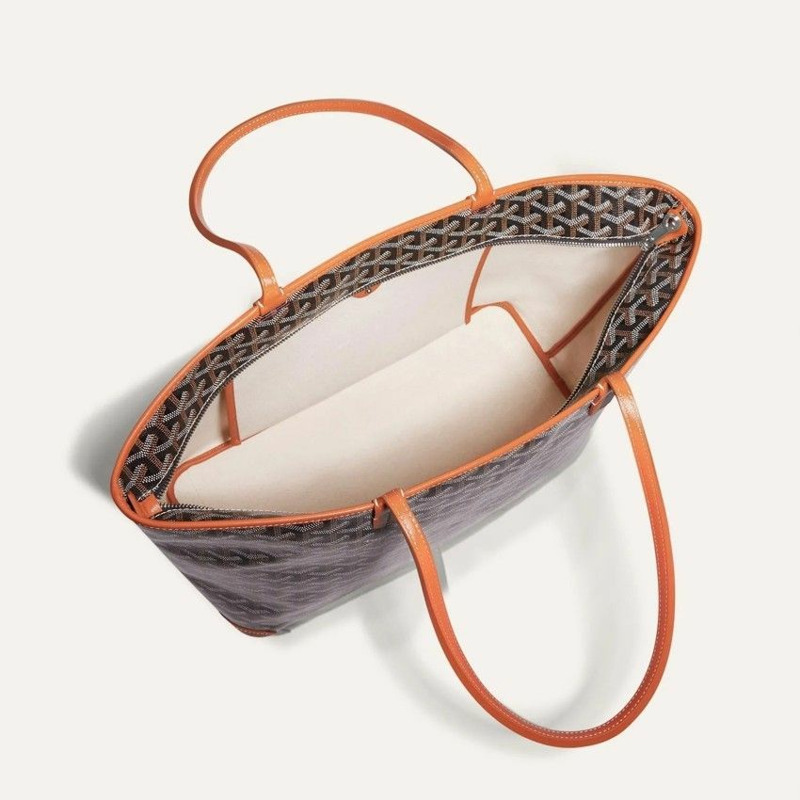 GOYARD Artua Bag MM Brown (Black Tan) ARTOISMMLTY01CL03P-5