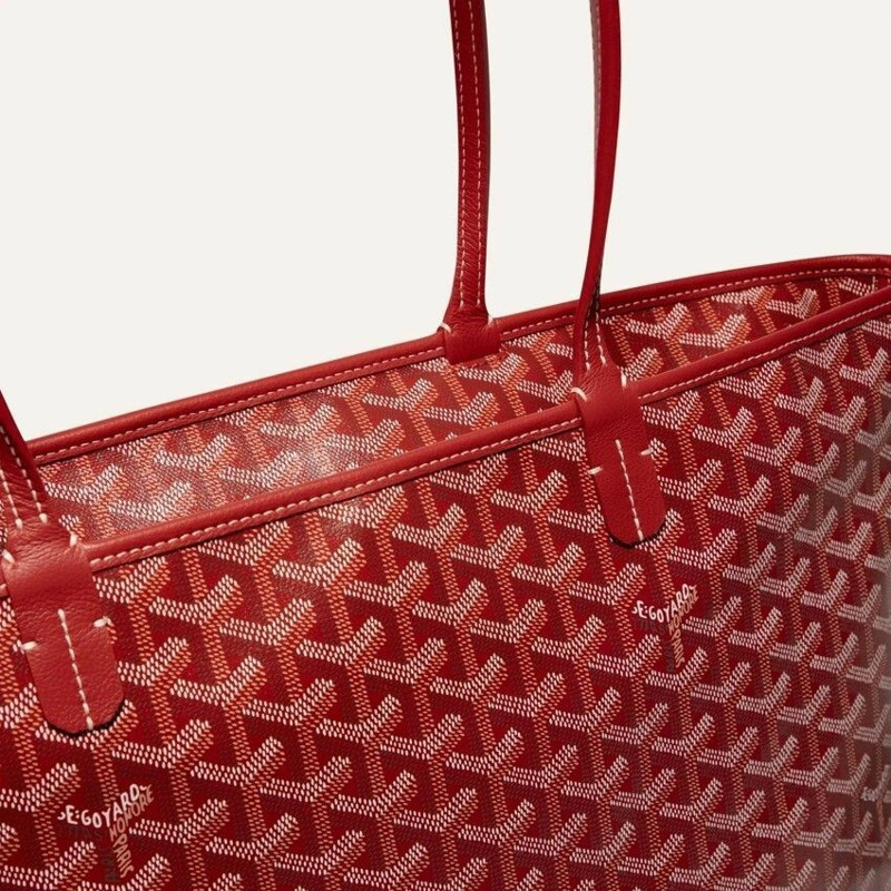 GOYARD Artua MM 紅色手提包 ARTOISMMLTY02CL02P-4