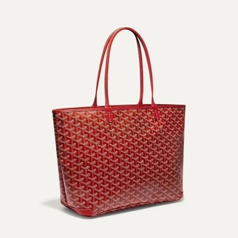 GOYARD Artua MM 紅色手提包 ARTOISMMLTY02CL02P