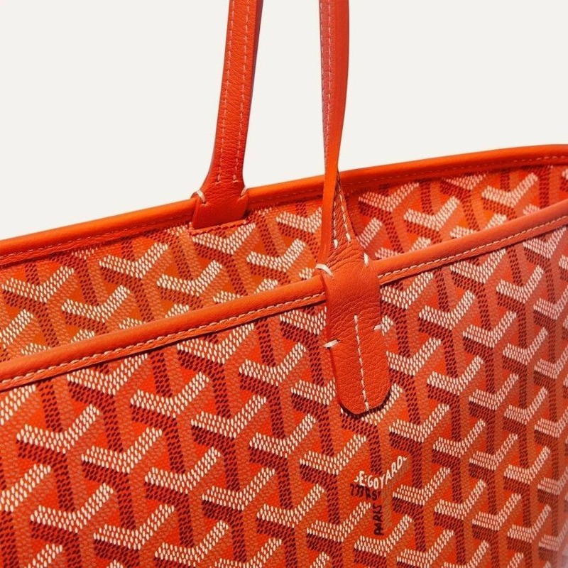 GOYARD Artua MM 橙色手提包 ARTOISMMLTY07CL07P-4
