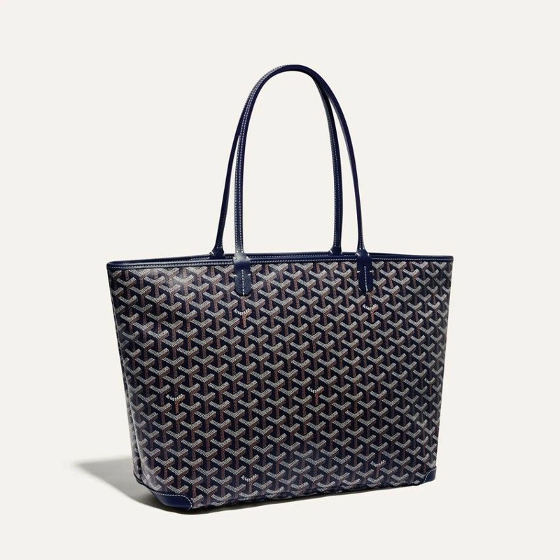 GOYARD Artois Bag MM Navy ARTOISMMLTY12CL12P-2