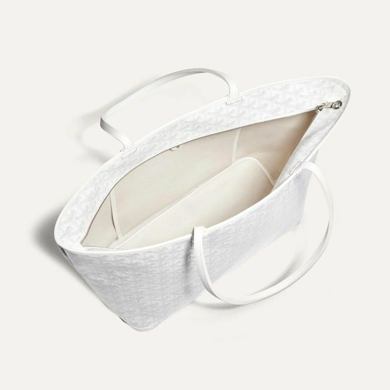 GOYARD Artua MM 白色手袋 ARTOISMMLTY50CL50P-5