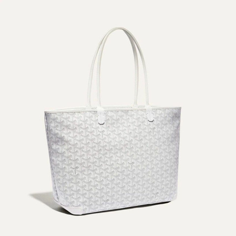 GOYARD Artua MM 白色手袋 ARTOISMMLTY50CL50P