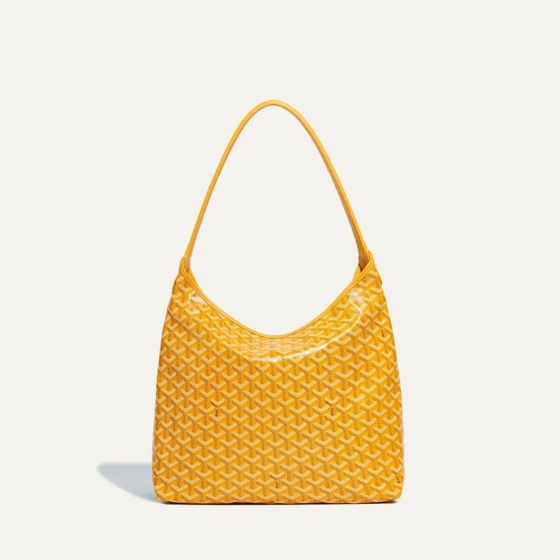 GOYARD 波西米亞黃單肩包-3
