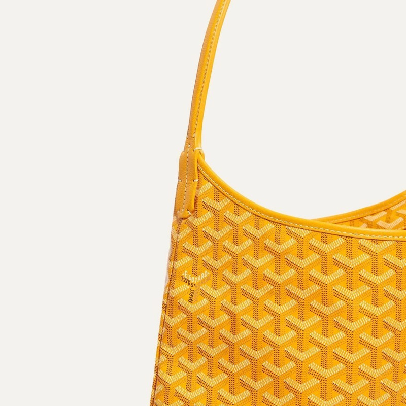 GOYARD 波西米亞黃單肩包-5