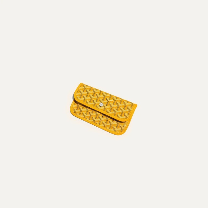 GOYARD 波西米亞黃單肩包-6
