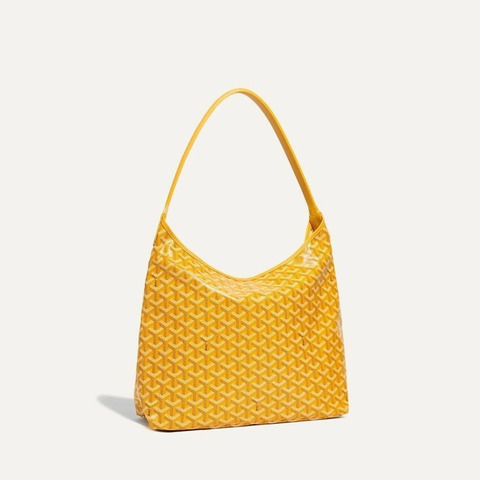 GOYARD 波西米亞黃單肩包