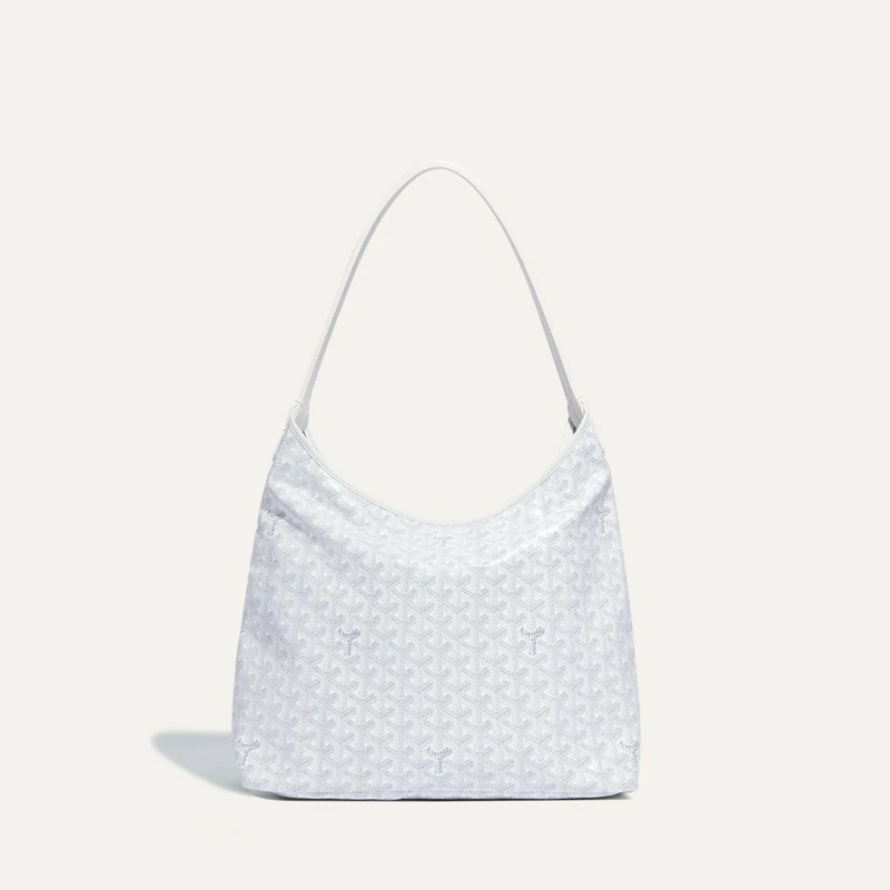 GOYARD 波西米亞白包-3