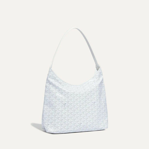 GOYARD 波西米亞白包