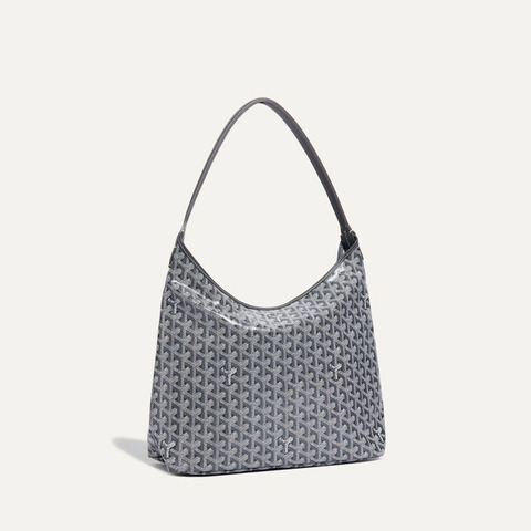 GOYARD 波西米亞灰色手提包